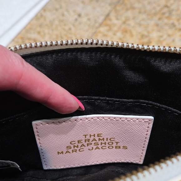 Marc Jacobs Pink and Yellow Crossbody Bag - Picture 4 of 11